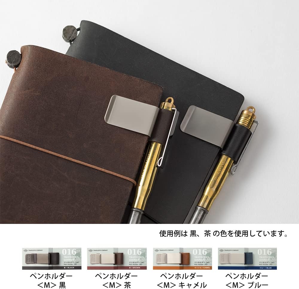 Traveler's Notebook Pen Holder M Camel 14367006