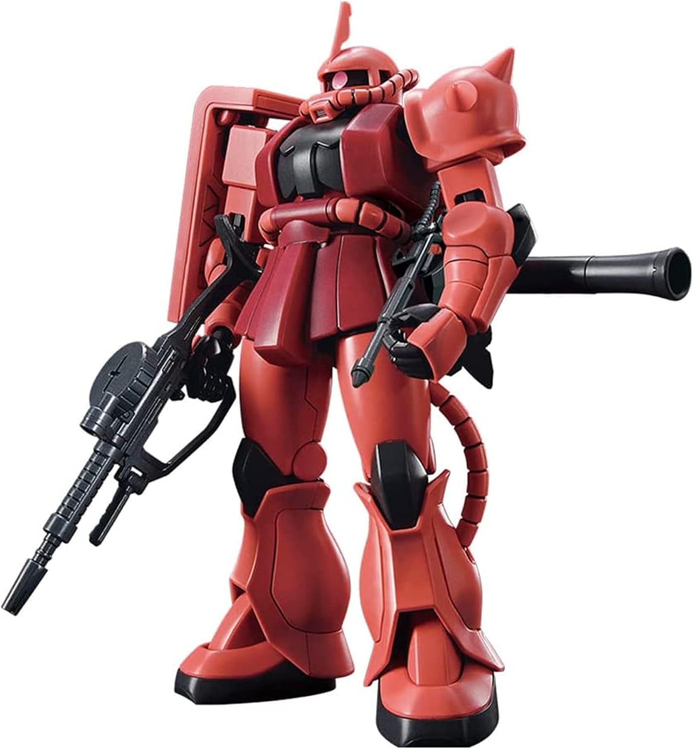 Bandai Hobby - Mobile Suit Gundam - #234 MS-06S Zaku II, Bandai Spirits HGUC 1/144 Model Kit