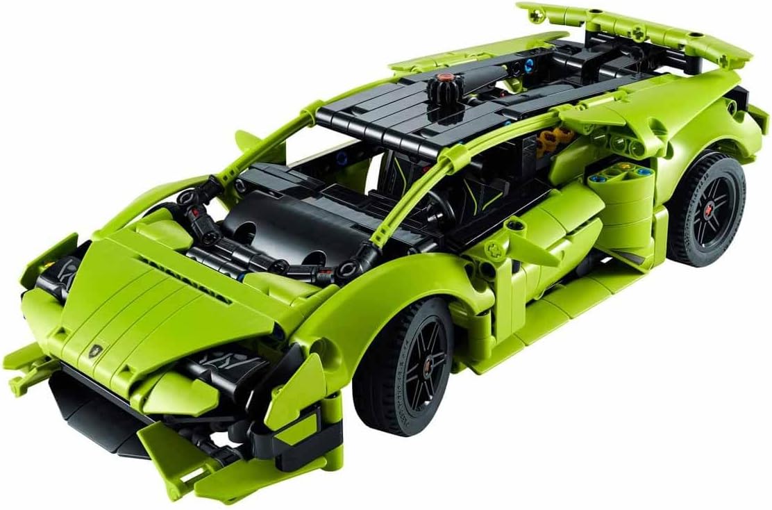 LEGO Technic 42161 Lamborghini Huracán Tecnica, Toy, Gift, Birthday Present, Blocks, Boys, for Ages 9 and Older, Vehicles, Racing, Race Car