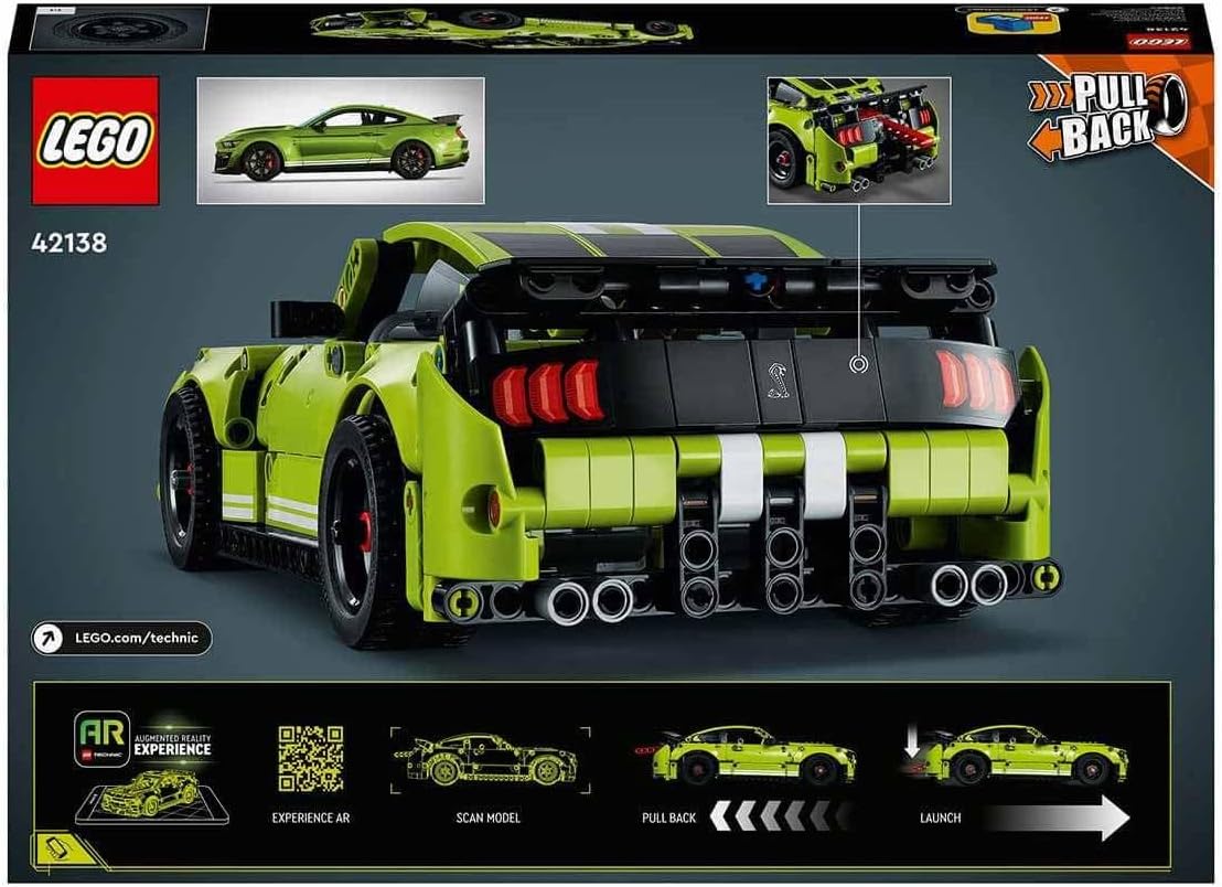Lego Technic Ford Mustang Shelby (R) GT500(R) 42138