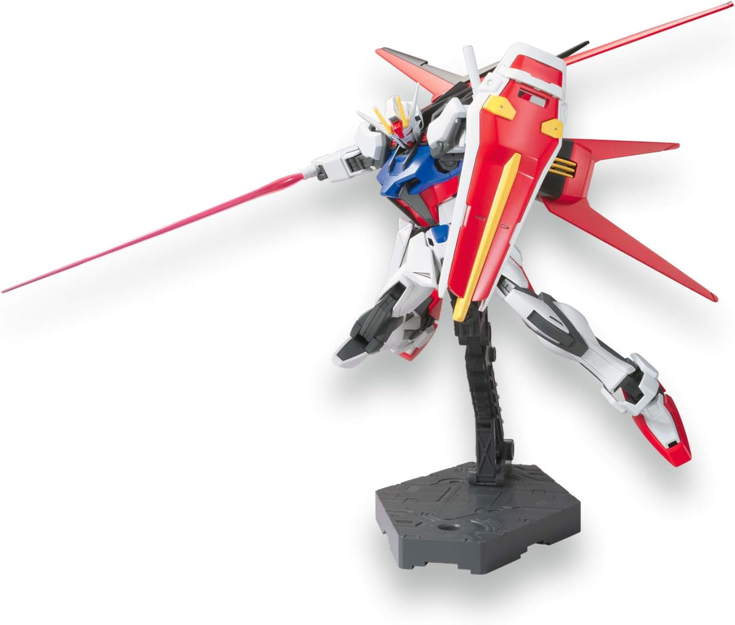 Bandai Hobby - Gundam Seed - #171 Aile Strike Gundam, Bandai Spirits HGCE 1/144 Model Kit