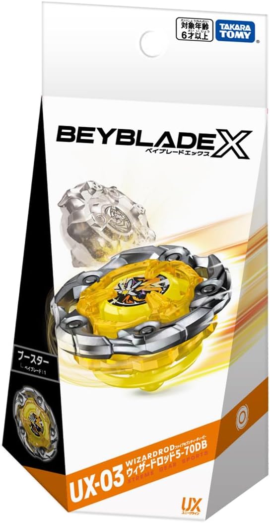 Beyblade X Beyblade X UX-03 Booster Wizard Rod 5-70DB