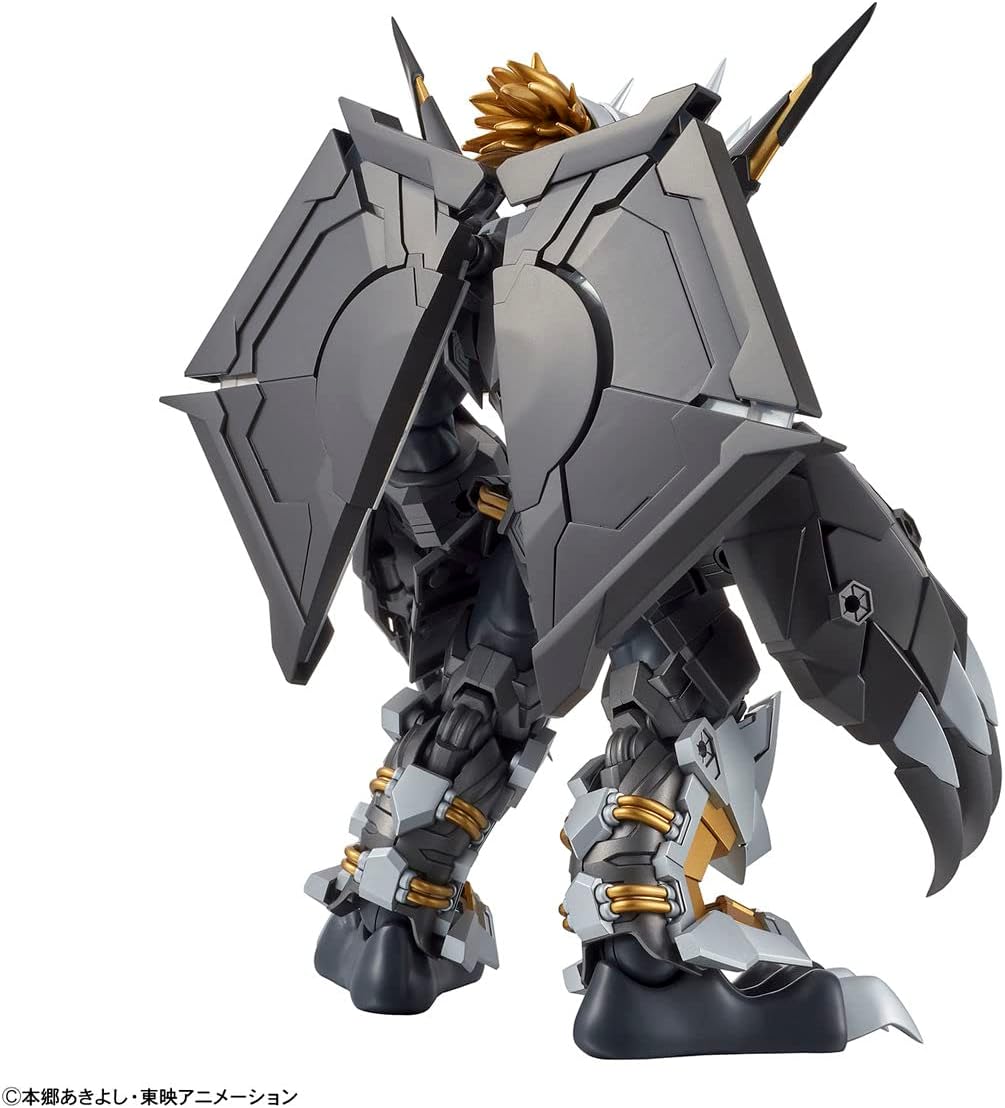 Bandai Hobby - Digimon - Black Wargreymon (Amplified), Bandai Spirits Figure-Rise Standard Model Kit