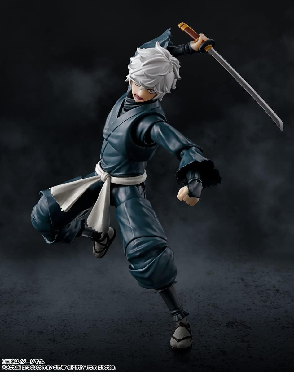 BANDAI SPIRITS S.H. Figuarts Jigoku Gobimaru, Approx. 5.5 inches (140 mm), PVC & ABS, Pre-painted Action Figure