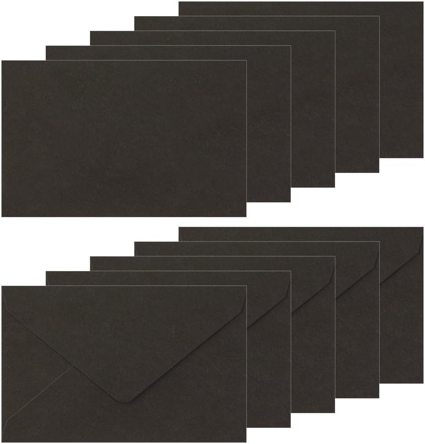 Midori CB Letter Set , black