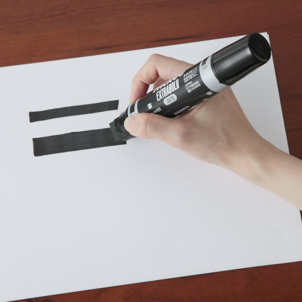 ZEBRA McKee thick black MC-EB-450-BKT (japan import)