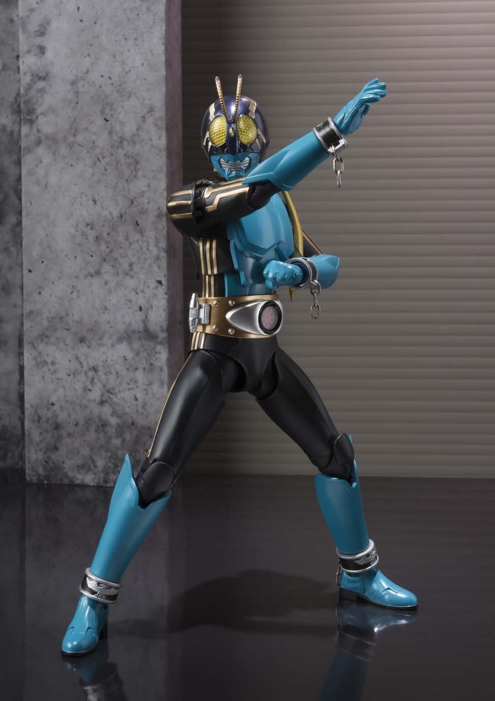 TAMASHII NATIONS Bandai S.H.Figuarts Masked Rider 3 "Super Hero Taisen GP Action Figure