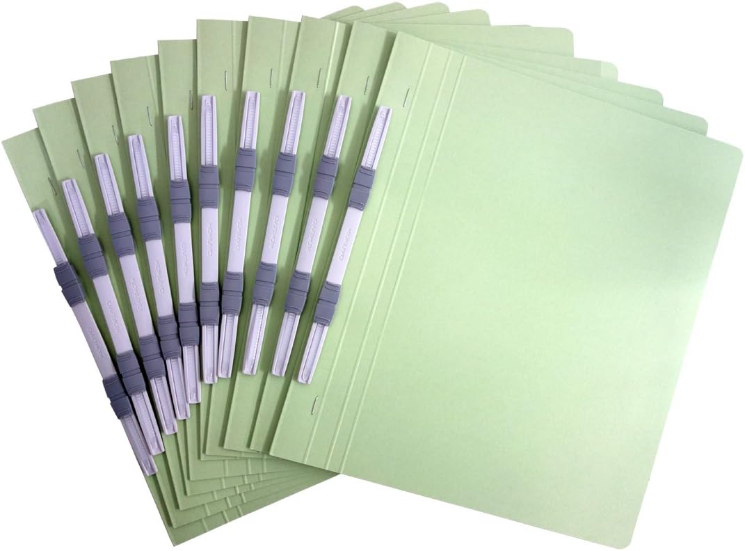 Kokuyo flat file A4 10 books input green 99K off -A4S-GX10