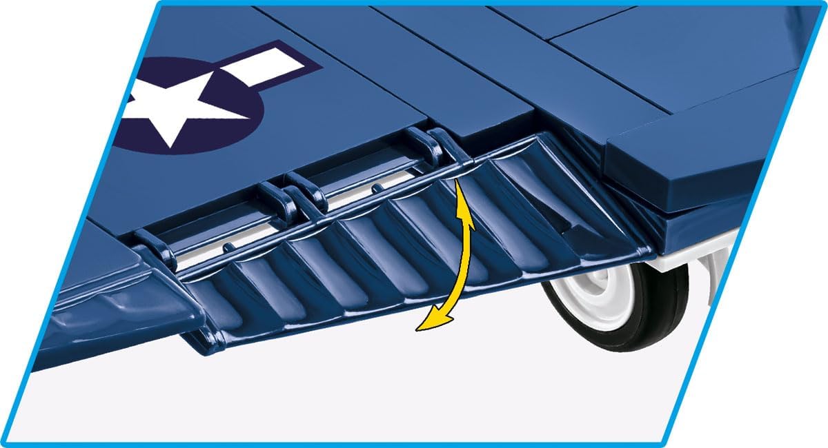 COBI Historical Collection WWII Grumman TBF Avenger Aircraft model set for collectors and aviation enthusiasts