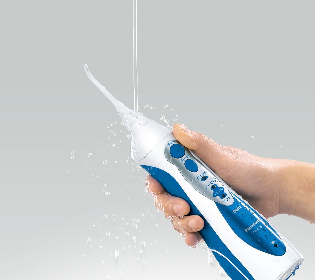 Panasonic mouth washer Jet washer"Dolts" Blue