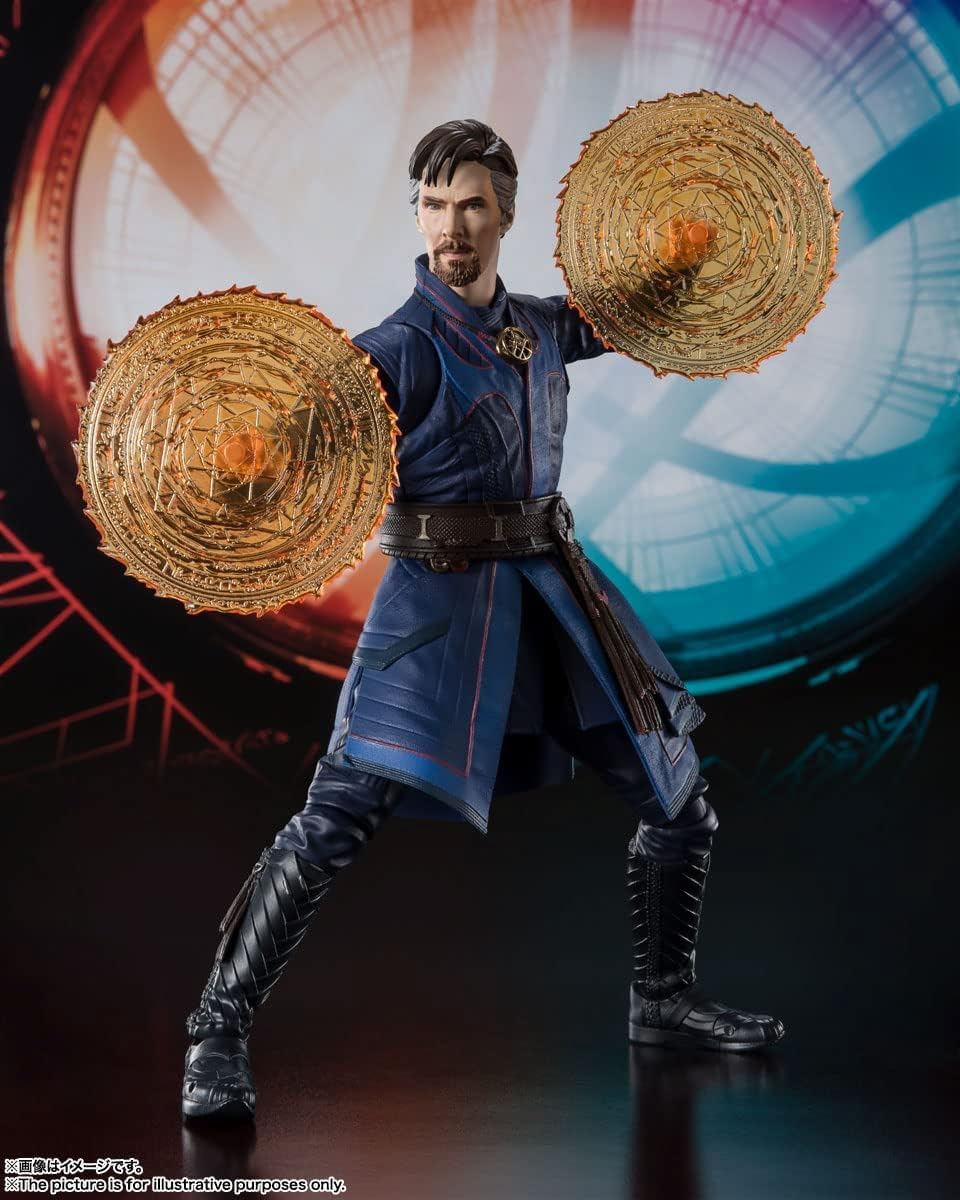 TAMASHII NATIONS - Doctor Strange in the Multiverse of Madness - Doctor Strange, Bandai Spirits S.H.Figuarts Action Figure