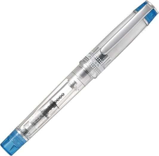 PILOT Prera Iro-Ai Fine-Nib Transparent Light Blue Body Fountain Pen (FPRN-350R-TLBF)