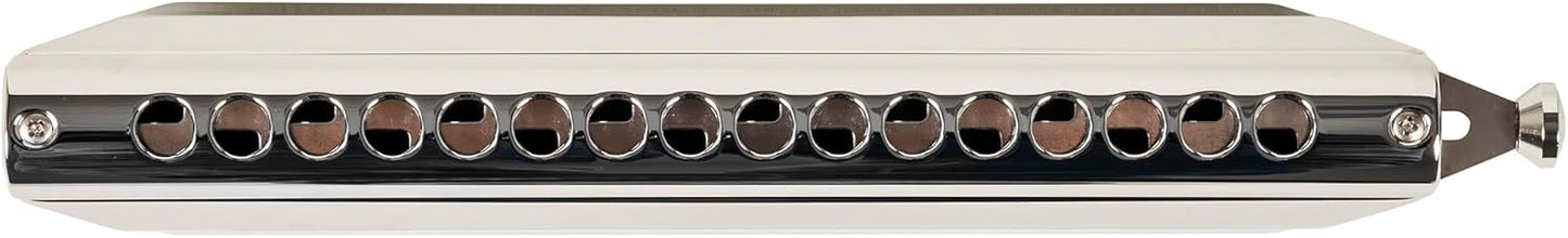 Suzuki SCX-64C Chromatix Series Harmonica Key of C, 64 Reeds, 16 Holes