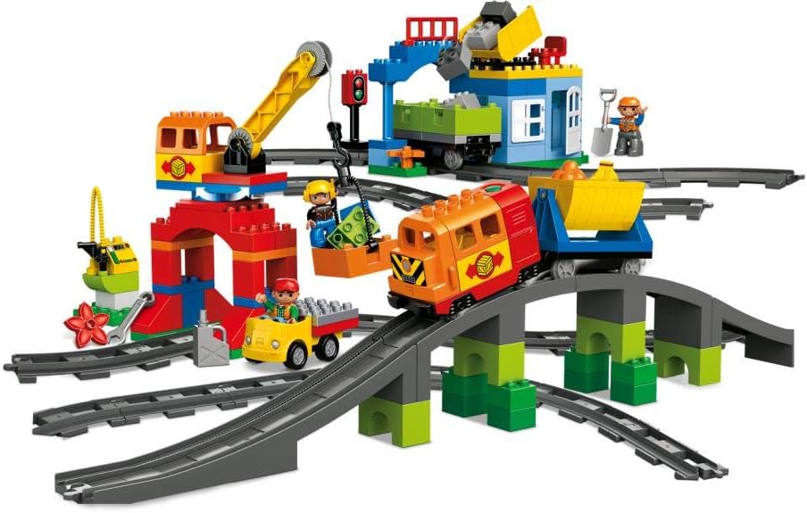 LEGO Lego-Duplo Deluxe Train Set 10508