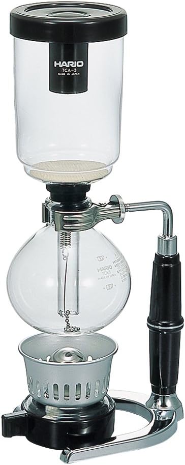 HARIO Upper Bowl for Coffee Syphon TCA-3, 3 Cup