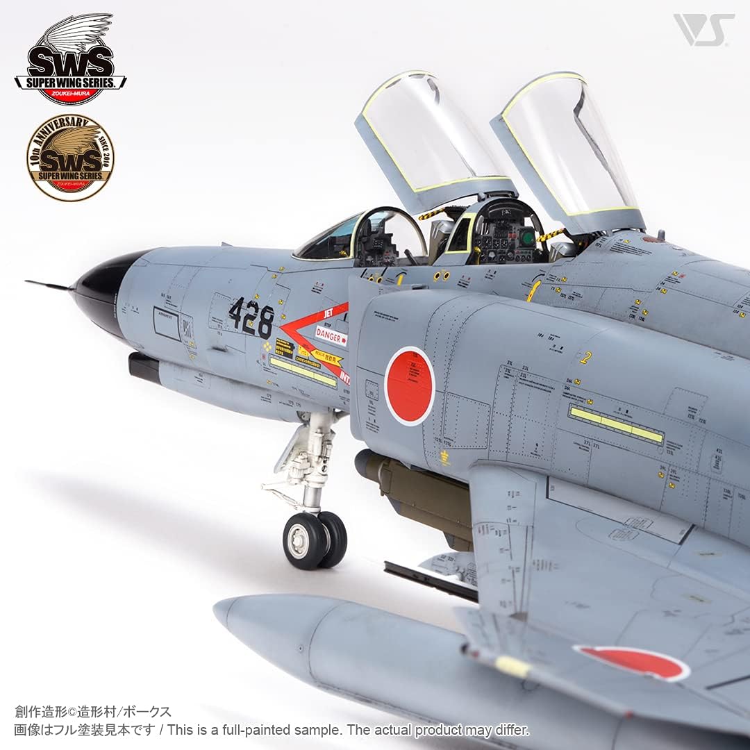 Zoukei-Mura SWS F-4EJ Kai Phantom II 1/48 Scale Aircraft Model Kit
