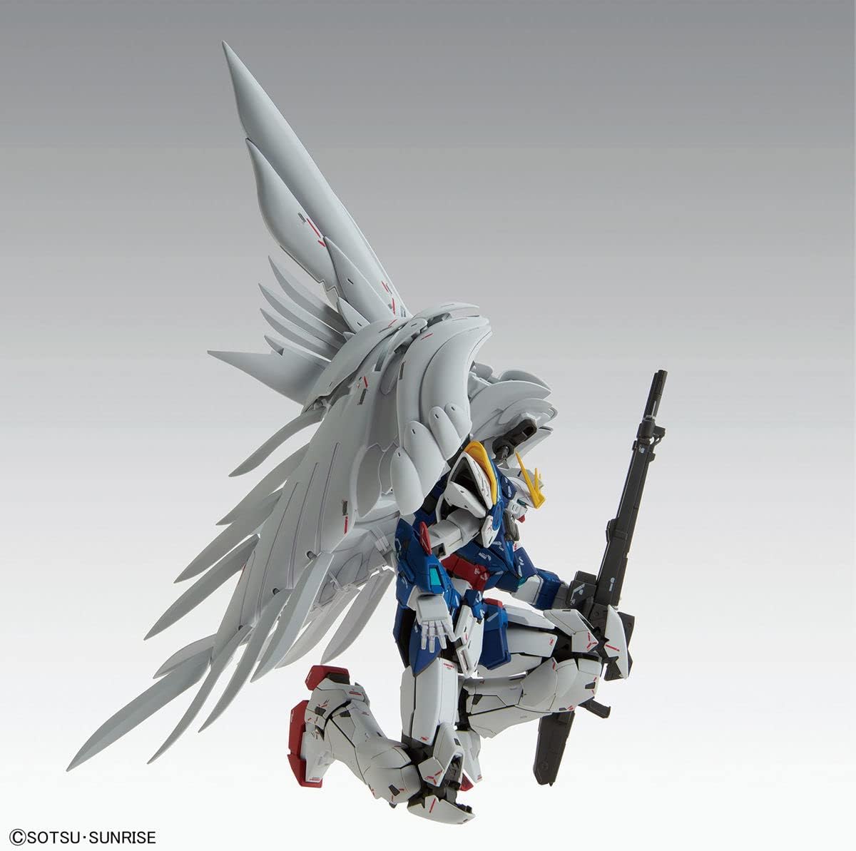 Bandai Hobby - Endless Waltz - Wing Gundam Zero (EW) Ver.K, Bandai Spirits MG 1/100 Model Kit