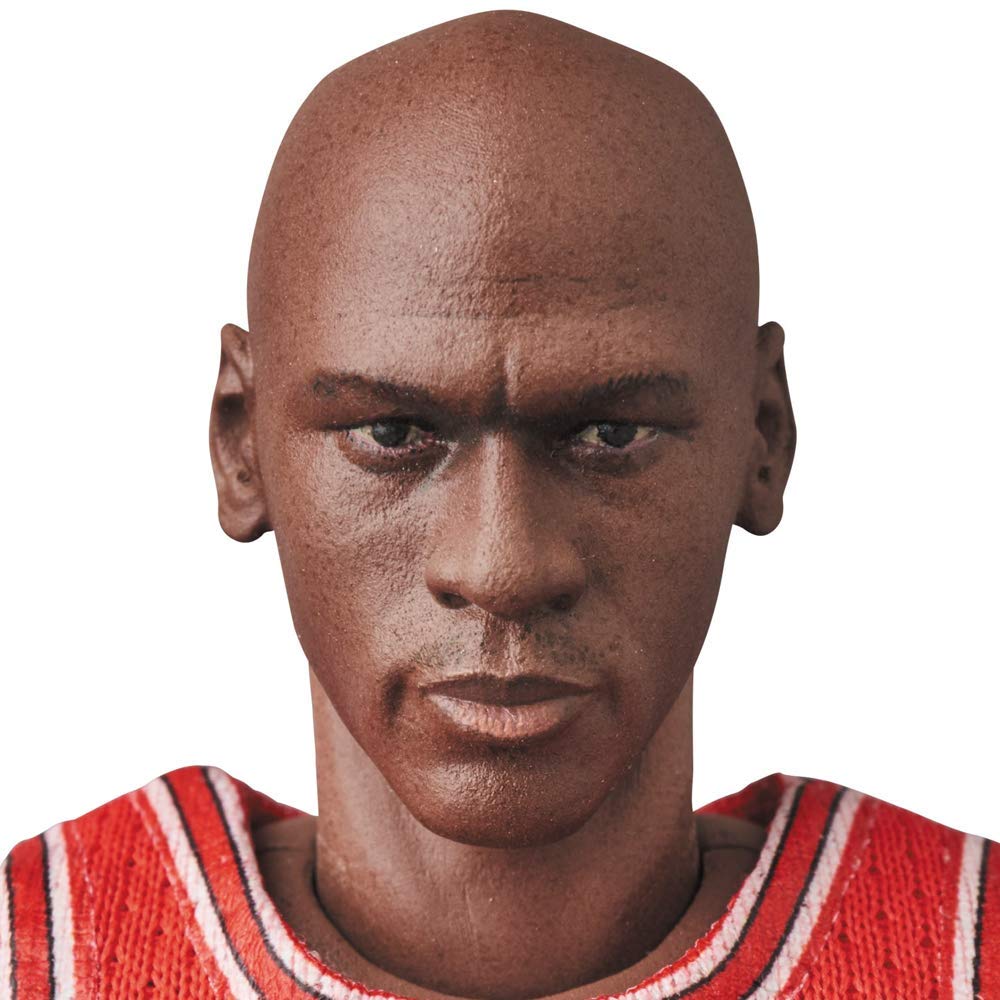 MAFEX No.100 Michael Jordan Chicago Bulls Total Height Approx. 6.5 inches (165 mm), Painted Action Figure
