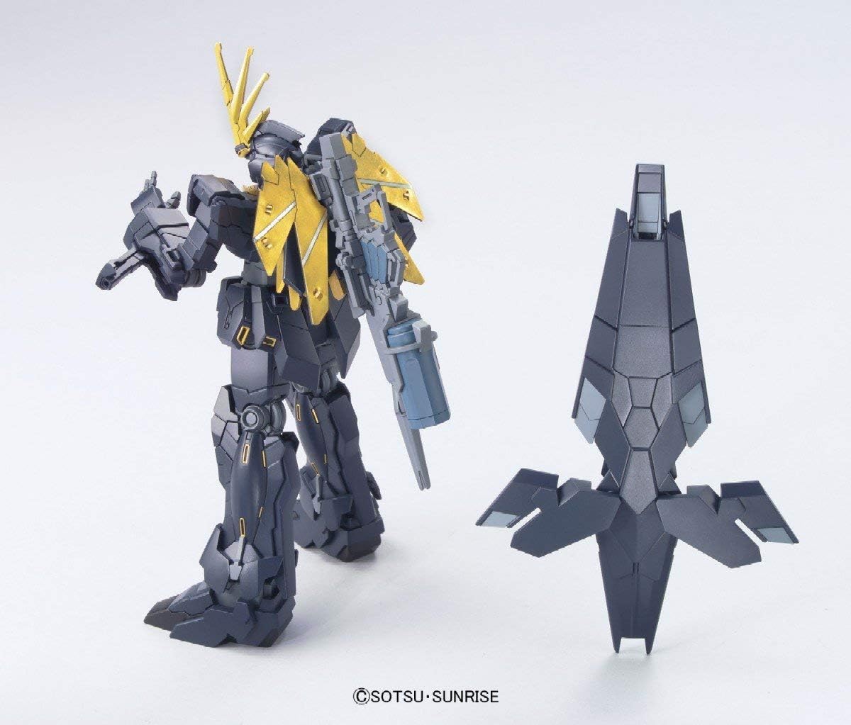 BANDAI SPIRITS Gundam - HG 1/144 Unicorn Gundam 2 Banshee Norn (Unicorn) - Model Kit