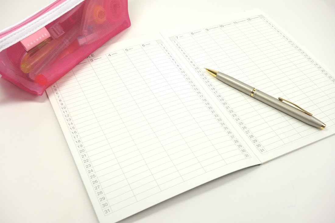 Kokuyo Campus Diary A5 2 volume set date free two - CF103NX2