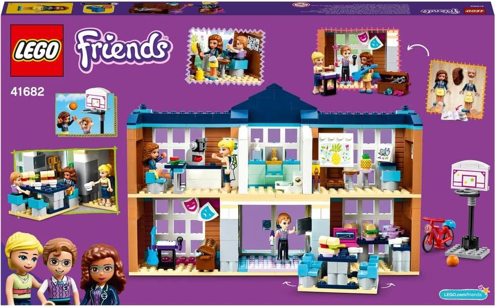 LEGO Friends 41682 Heart Lake City School