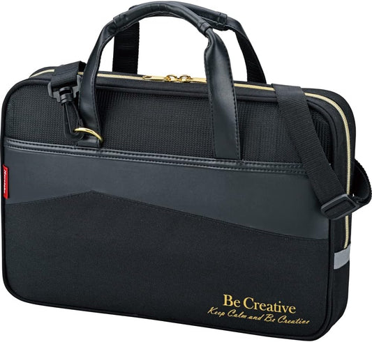 Kuretake GC-220-11 Calligraphy Set, Black x Gold