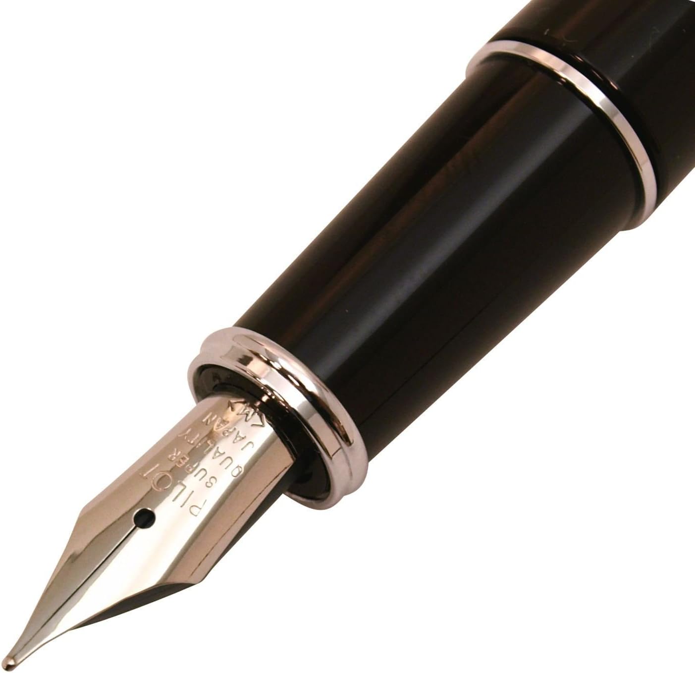 PILOT Prera Medium-Nib Fountain Pen, Brown Body (FPR-3SR-BN-M)