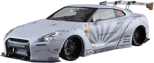 Aoshima LB Works R35 GT-R (Ver. 2) 1:24 Scale Model Kit