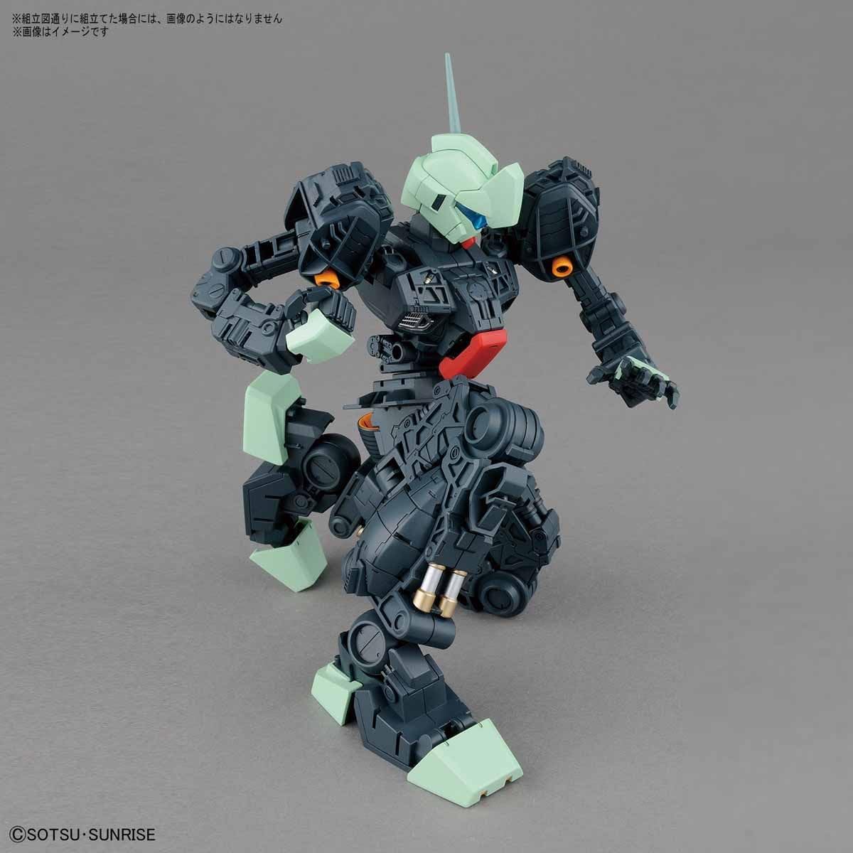 Jegan Char's Counterattack, Bandai MG 1/100 - Model Kit