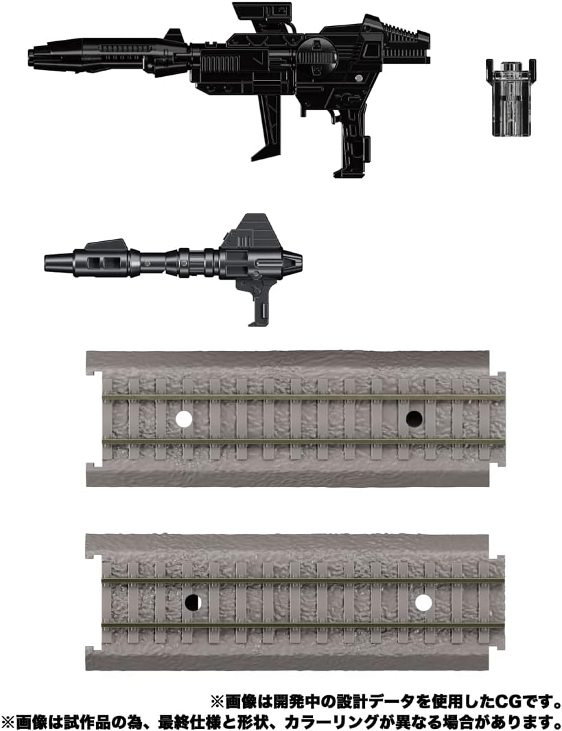 Transformers Masterpiece G Series MPG-04 Train Bot Dichen F8101