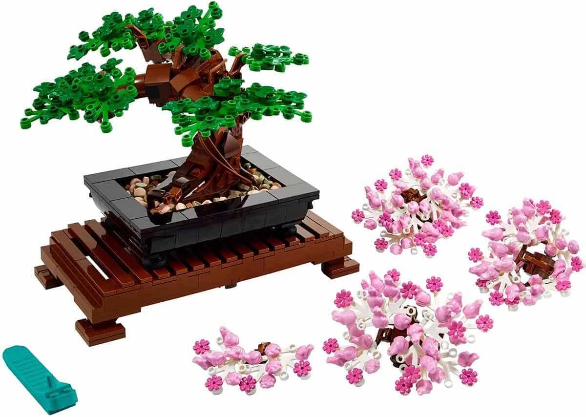 Lego 10281 Icon Bonsai - Building Model Kit