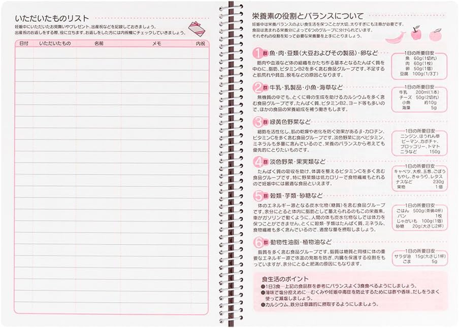 DESIGNPHIL Midori Diary HF Diary A5 Baby Preparation 26006006