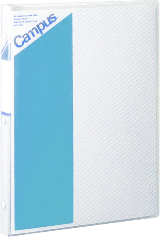Kokuyo Campus binder notebook middle A4 portrait Anaaoru 30-152B (japan import)