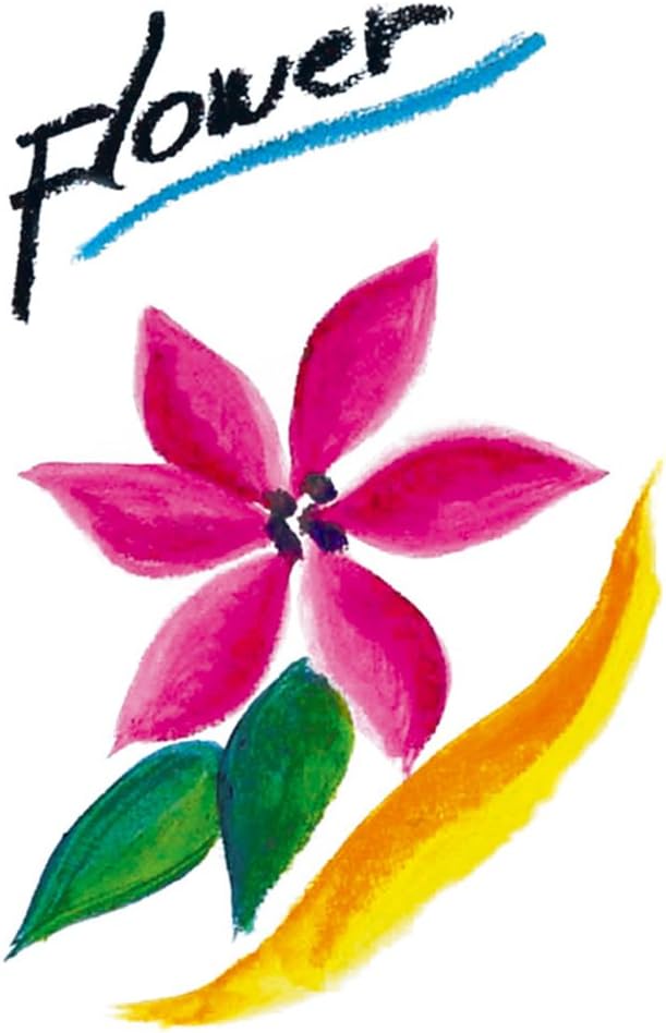 Yamato Colorix Silky Twister Crayons, CLST-24, 24 Colors