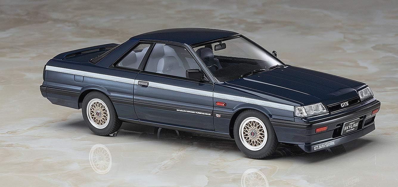 Hasegawa HA020378 1:24 Nissan Skyline GTS (R31) Early Version 'NISMO', Blue