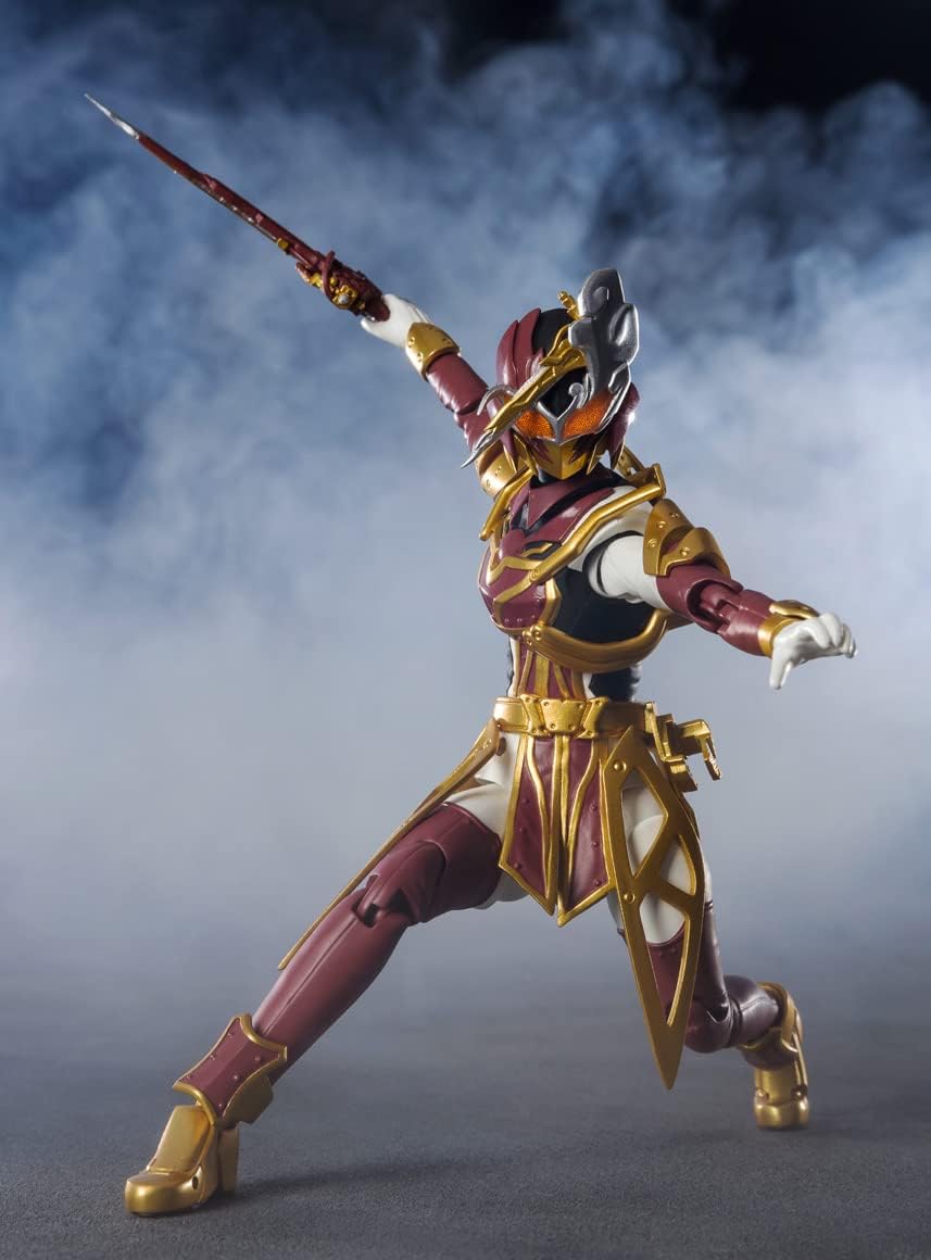 Bandai TAMASHII Nations Kamen Rider Sabela Konchuu Daihyakka Kamen Rider Saber, Spirits S. H. Figuarts