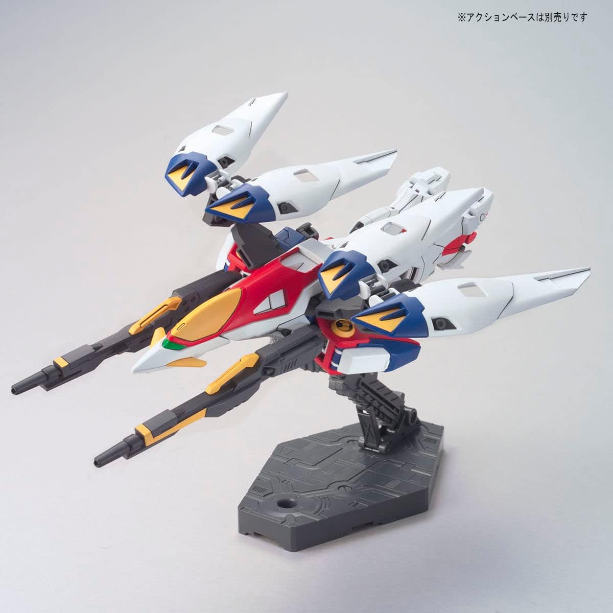 HGAC 1/144 XXXG-00W0 Wing Gundam Zero (New Mobile Suit Gundam W) 8 years and up