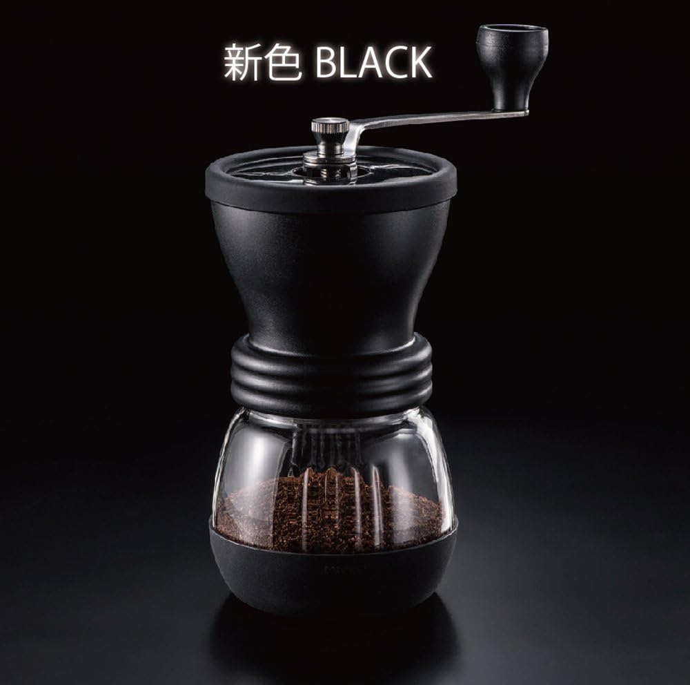 Hario Ceramic Coffee Mill "Skerton" (Japanese Instructions)