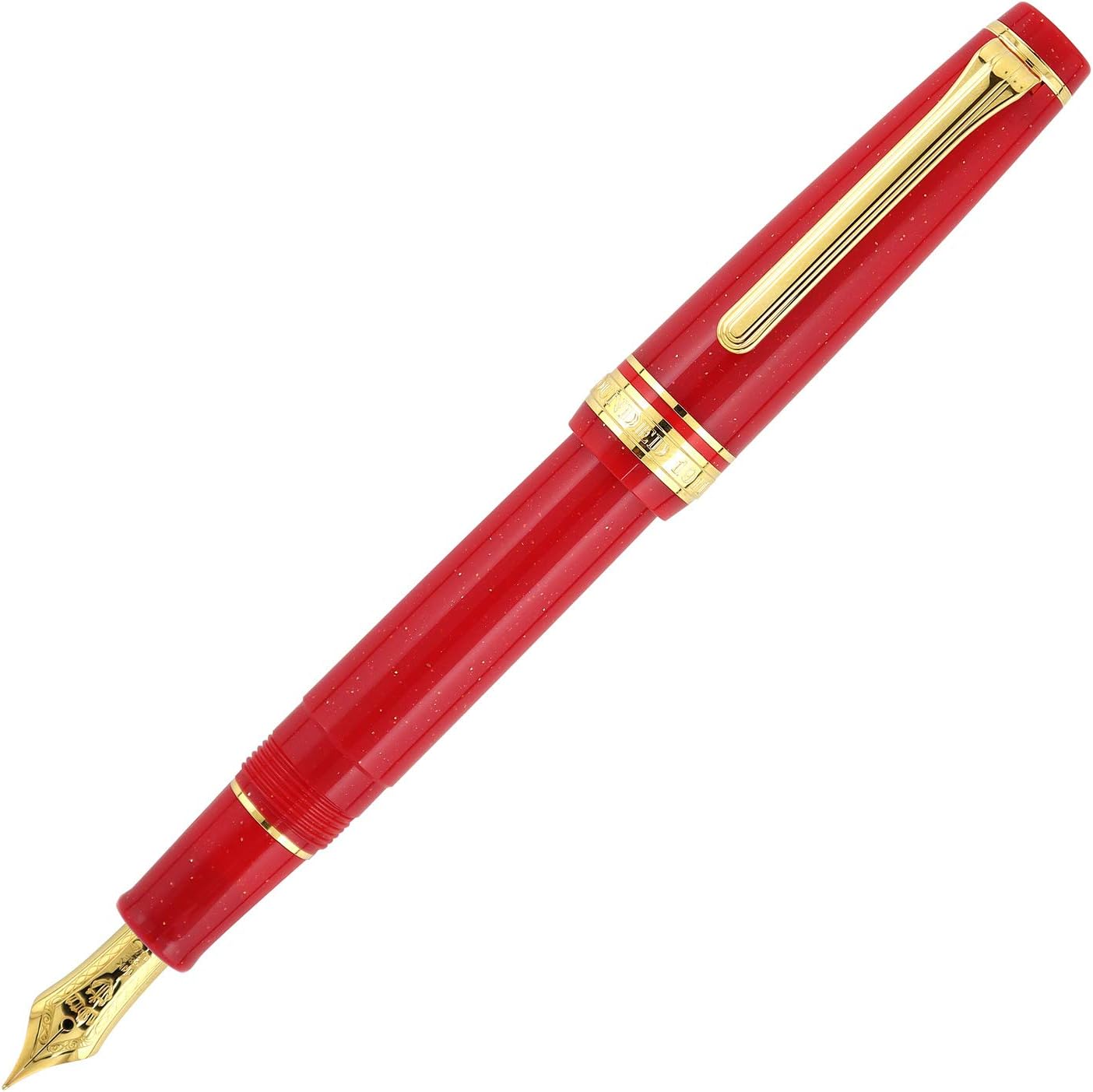 Sailor 11-1227-303 Fountain Pen, Four Seasons Weave, Princess Kaguya, Medium Point