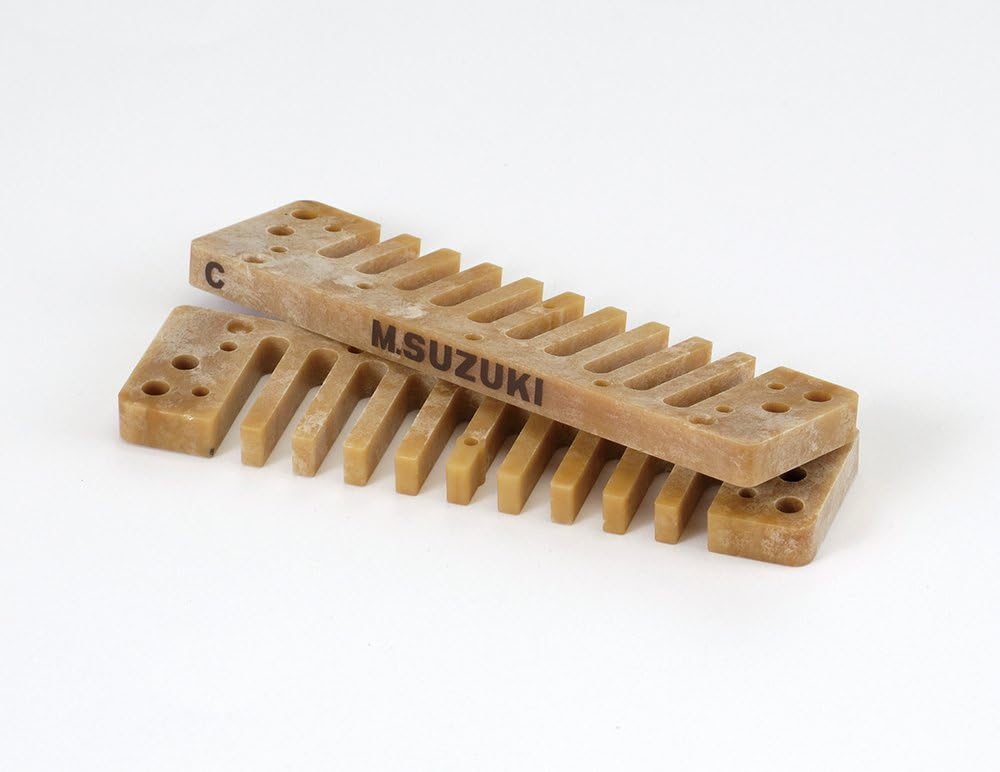 Suzuki Harmonica, Silver (M-20 NLow-F)