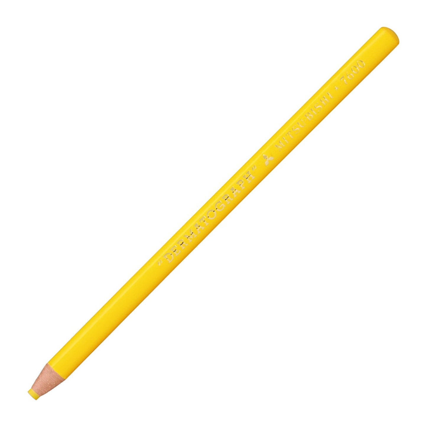 Mitsubishi Dermatograph Pencil Yellow 12‑pc