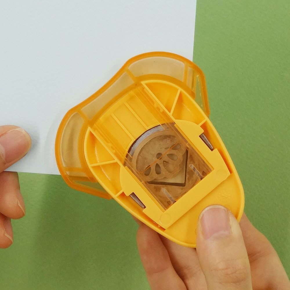 Kuretake Paper Punch Kurepunch Corner, Heart Edge (5002950016)