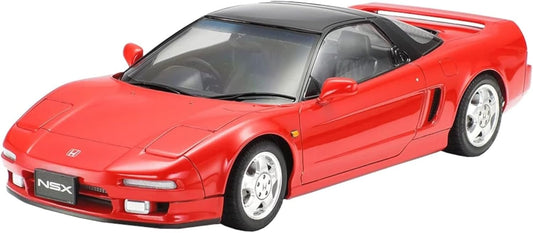 Tamiya TAM24100 1:24 Honda NSX Scale Model Kit – unassembled car model with realistic details