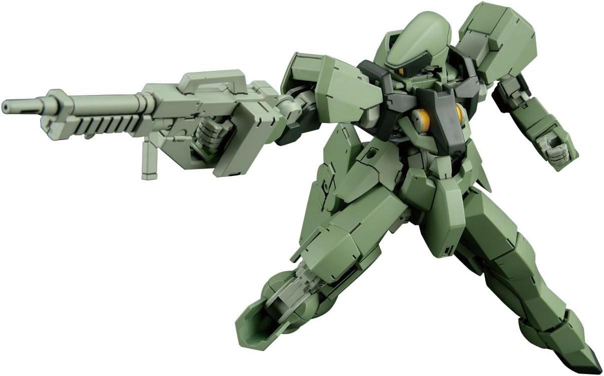 BANDAI Hobby HG Orphans Graze Gundam Iron-Blooded Orphans Action Figure