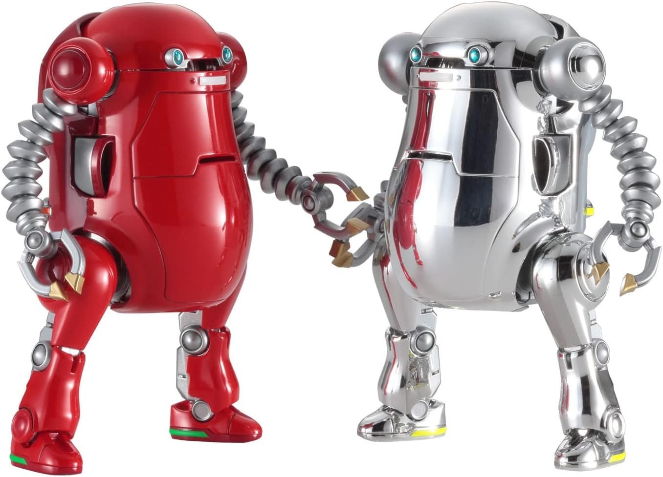Hasegawa 64801 Creator Works Series Mechatrowego No. 20 Kyushiki Aka & Gin Plastic Model