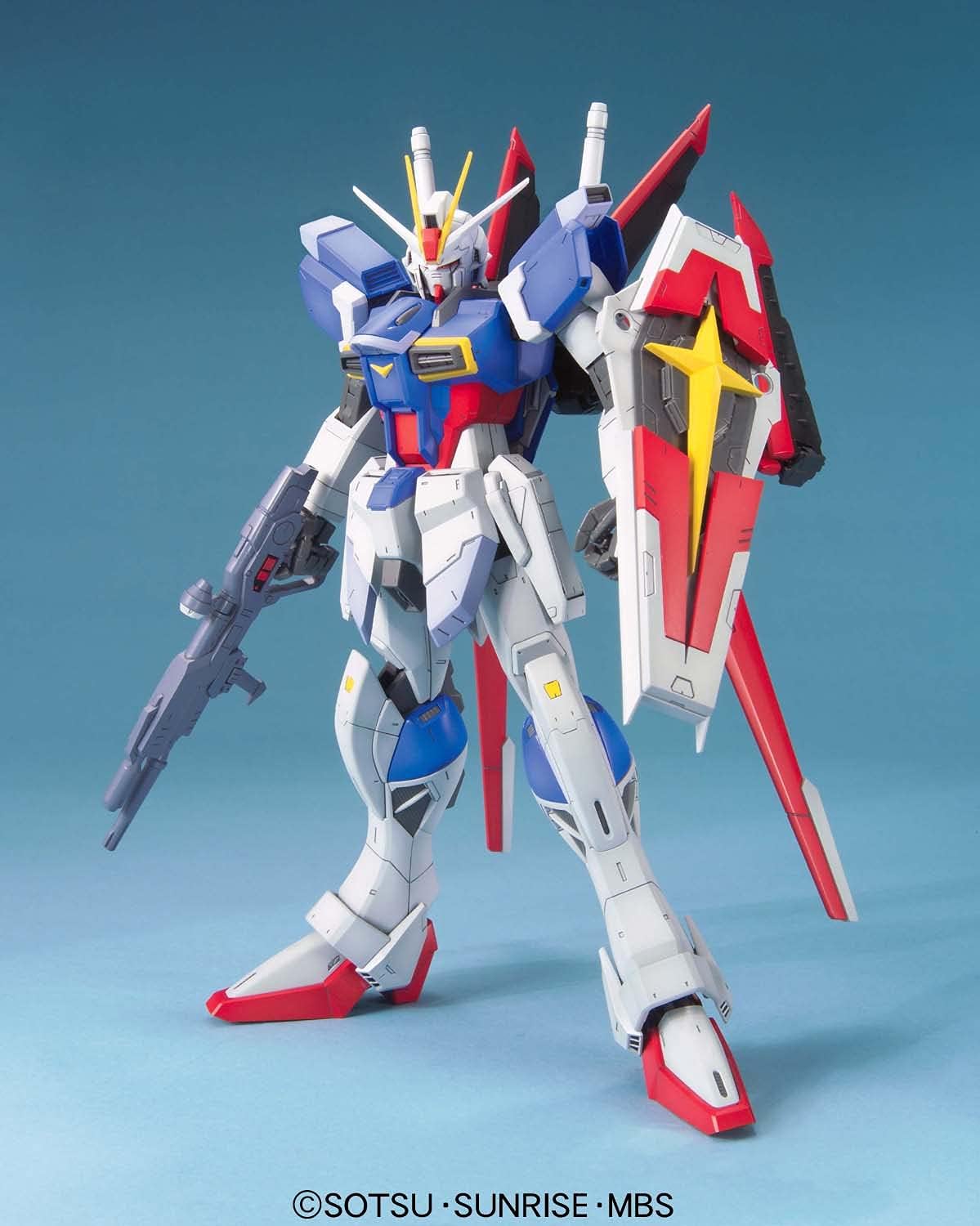 Bandai Hobby Force Impulse Gundam, Bandai Master Grade Action Figure
