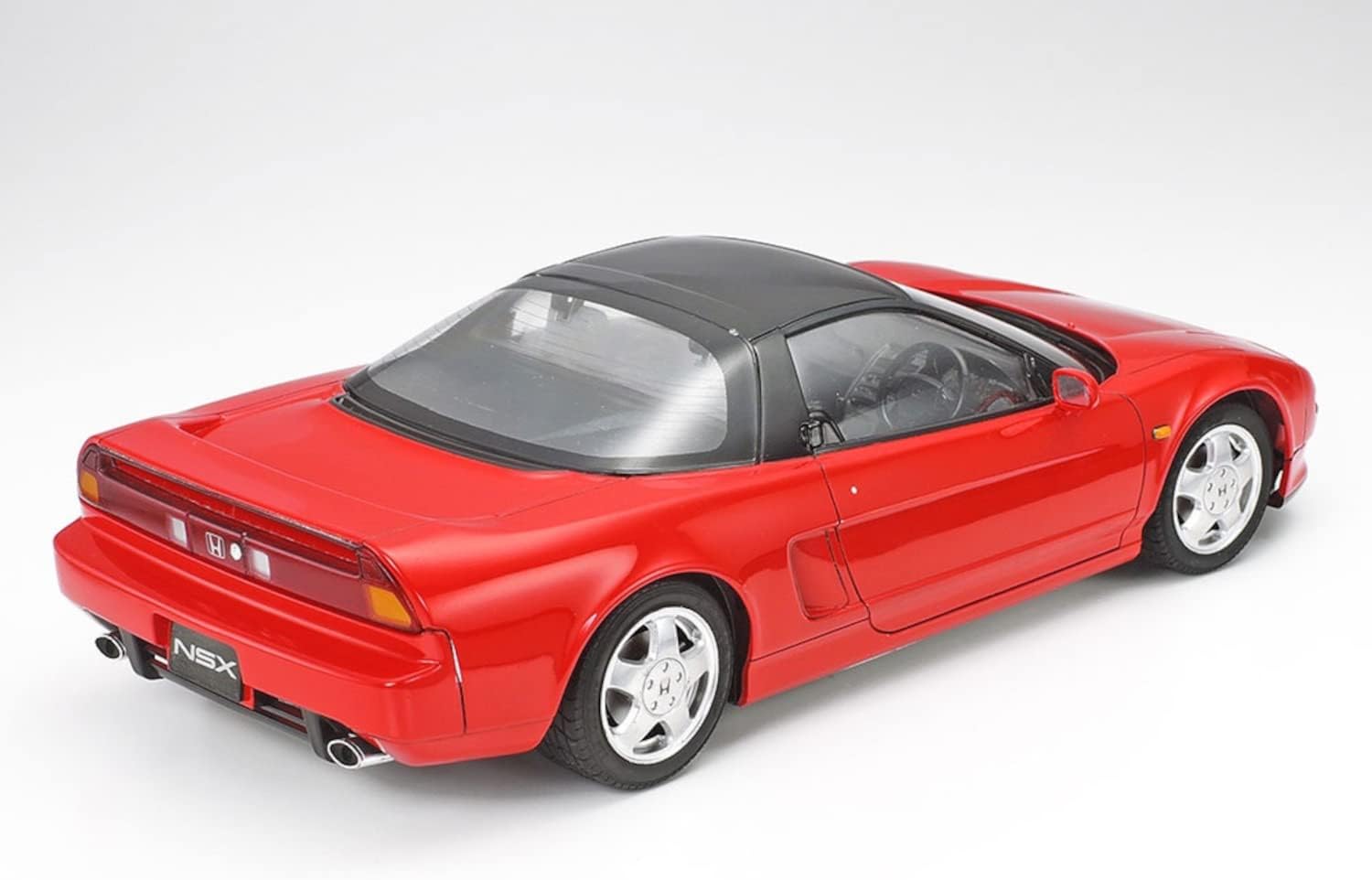 Tamiya TAM24100 1:24 Honda NSX Scale Model Kit – unassembled car model with realistic details