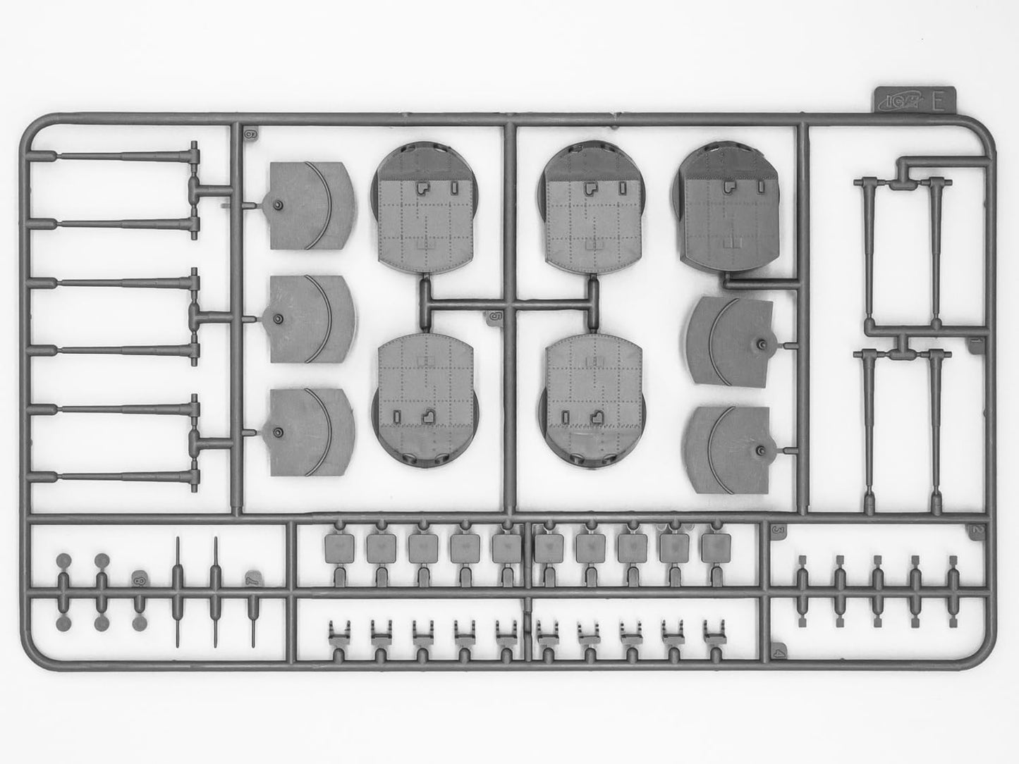ICM Models Battleship SMS Kronprinz Building Kit