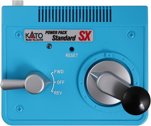 Kato N Gauge pawa-pakkusutanda-do SX (AC Adapter Not Included) 22 018 Railway Model Supplies