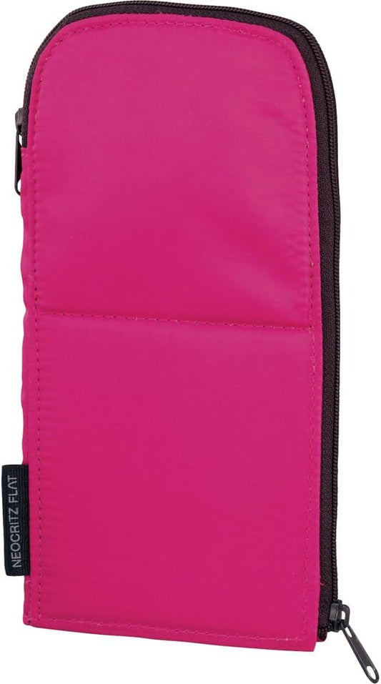 Kokuyo Pencil Case Neocritz Flat Pink (F-VBF160-2)
